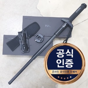 국산 자동 삼단봉 W7 (경찰 납품)